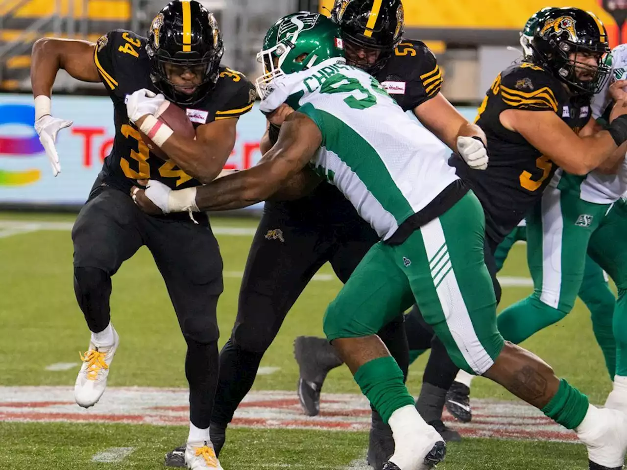 'We're not dead yet': Roughriders desperate for positives after costly loss