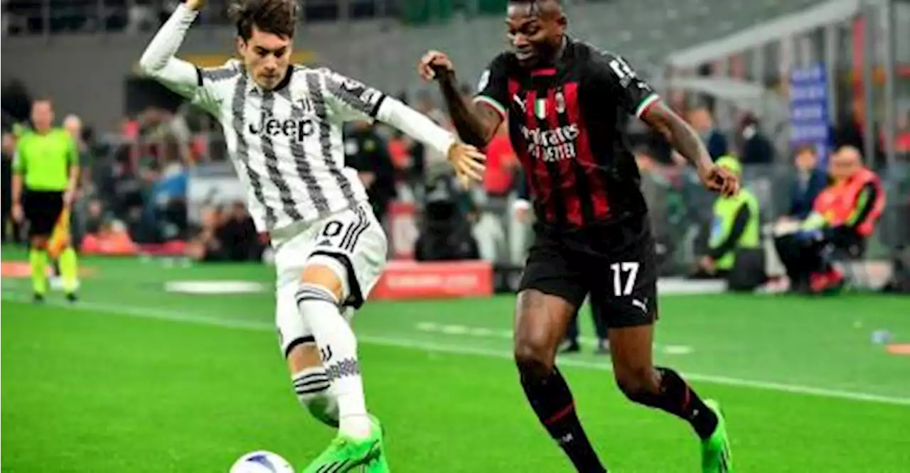 Milan see off Juve to draw level with leaders Napoli