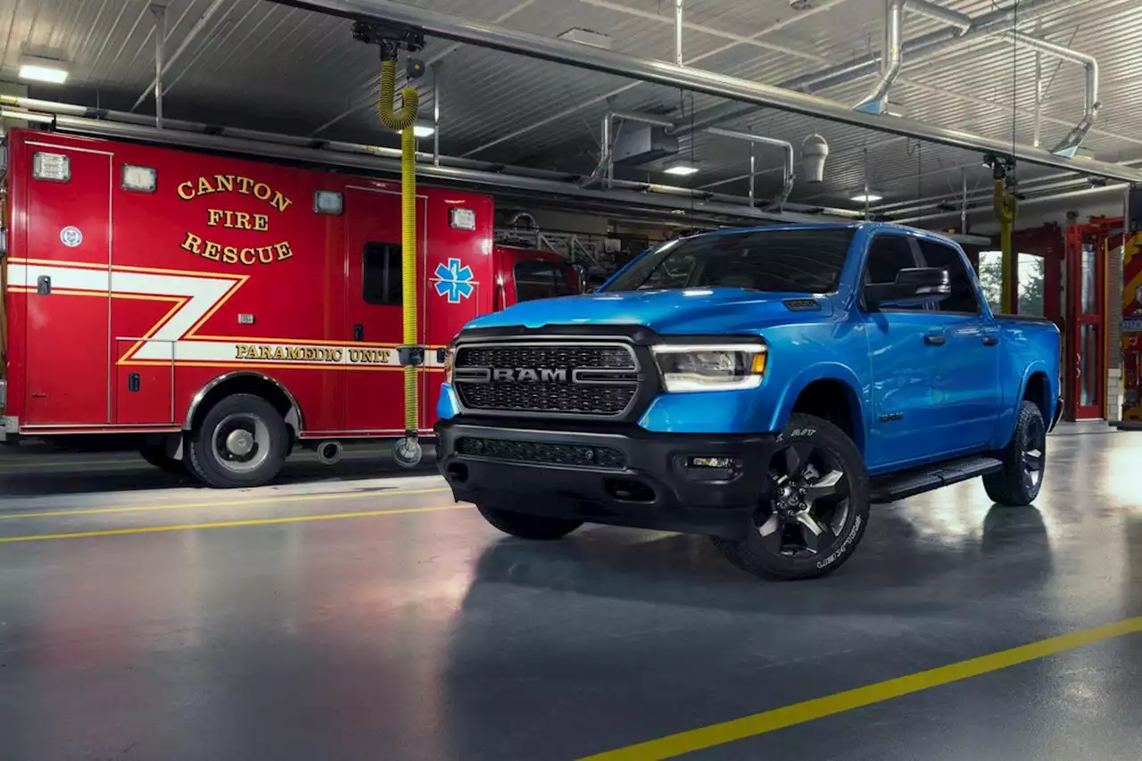 Ram honours EMS first responders with Built to Serve special