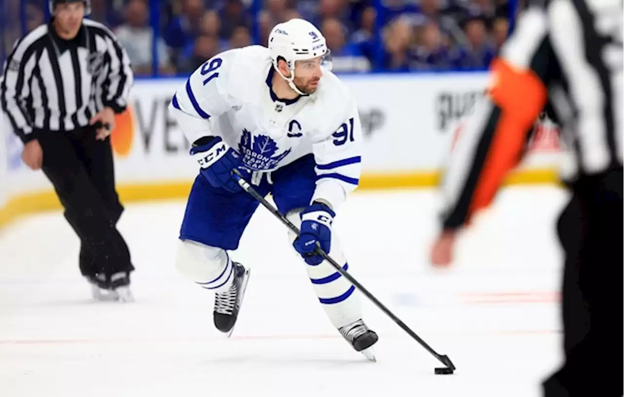 John Tavares' return to Maple Leafs lineup getting closer to reality as opener looms