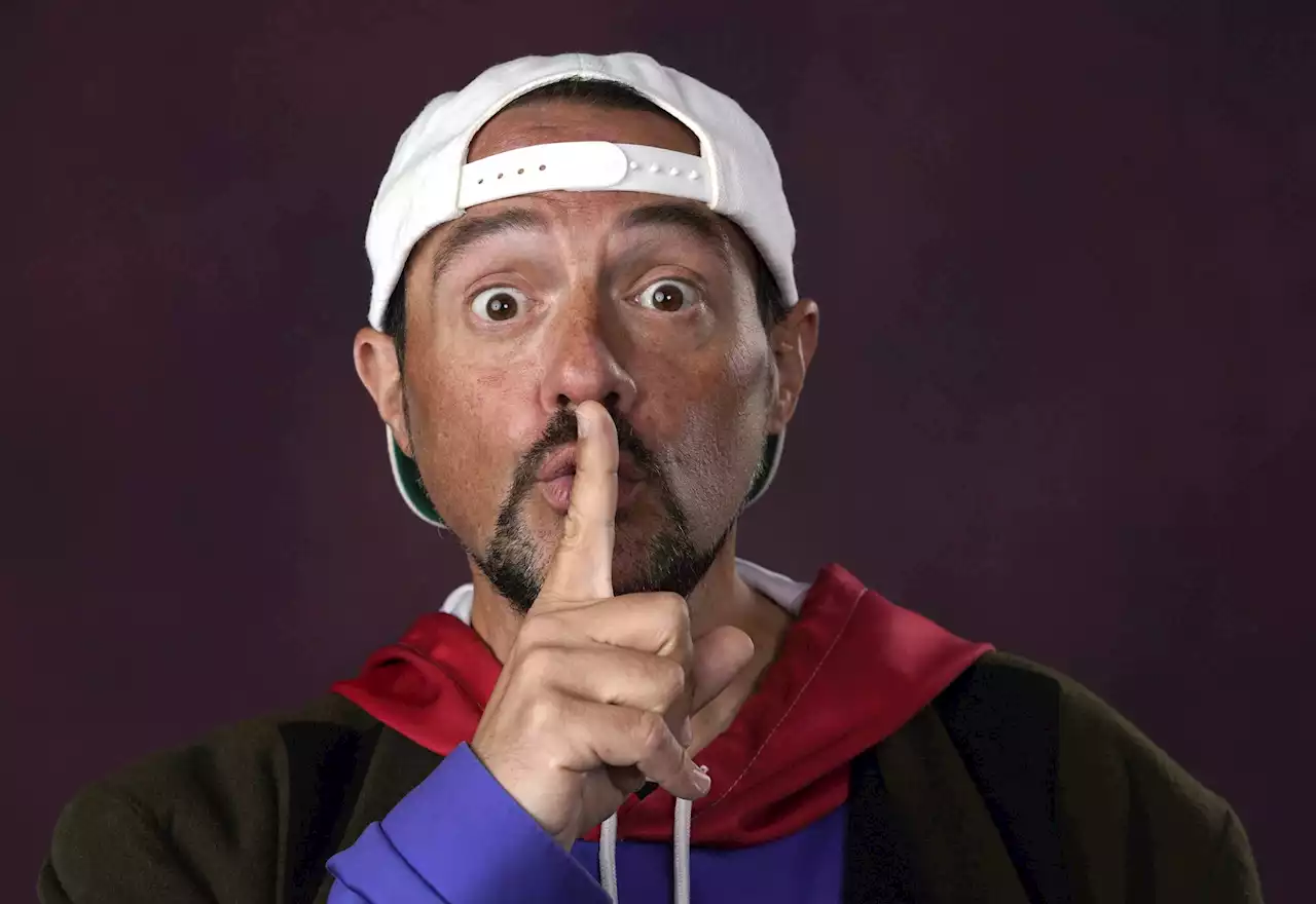 Kevin Smith on how nearly dying helped make 'Clerks III' his best film