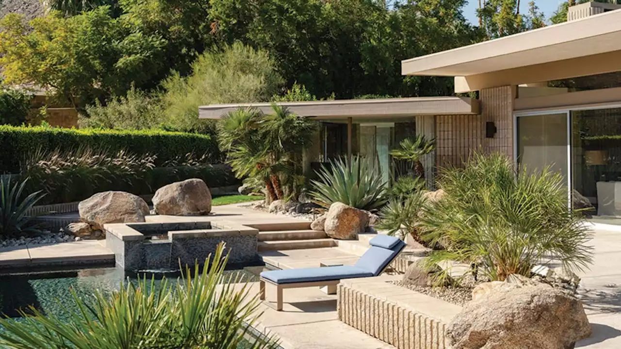 Inside ‘Frasier’ Co-Creator David Lee’s Modernist Palm Springs Home Renovation