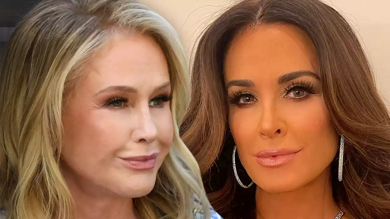 Kathy Hilton, Kyle Richards Barely Communicating After Explosive 'RHOBH' Reunion Show