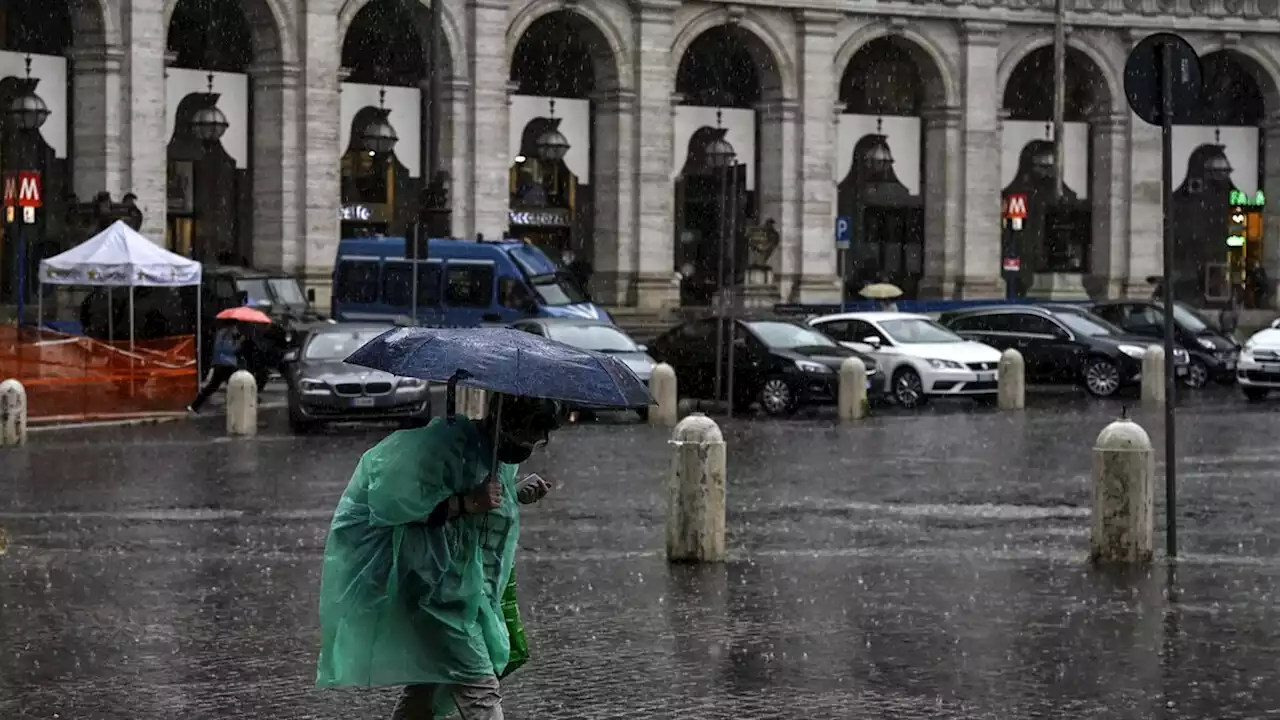 Torna il maltempo, allerta meteo in undici regioni