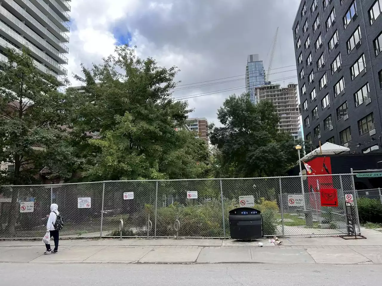 John Tory announces commitment to Toronto parks, critics cite encampment evictions, lack of basic facilities