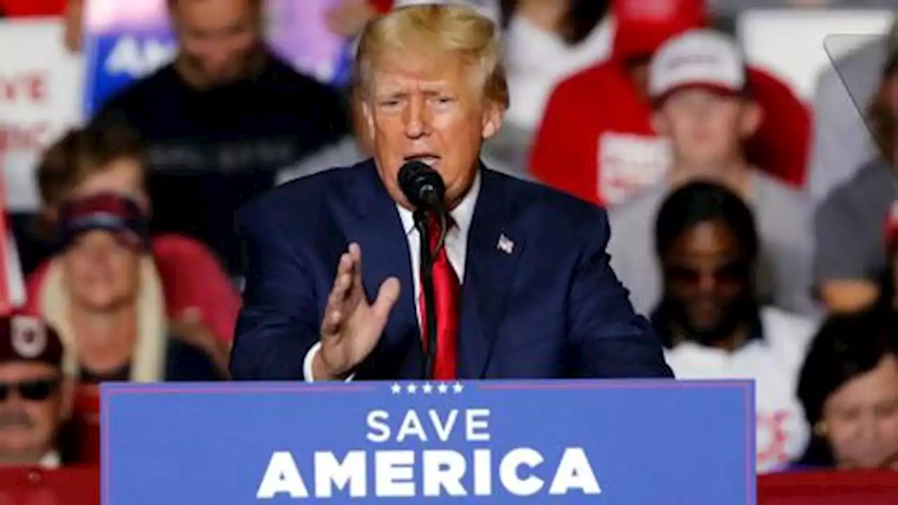 Trump reserves millions in ads in key states ahead of midterm elections