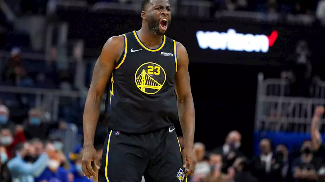 Draymond Green: Warriors star facing disciplinary action after altercation with teammate Jordan Poole