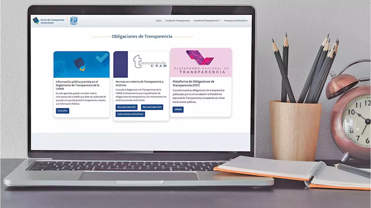 Se renueva la página de transparencia de la UNAM - Gaceta UNAM
