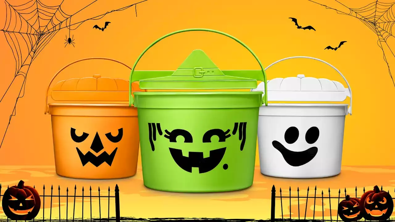 McDonald's is bringing back its classic Halloween pails. Here's how to get one.