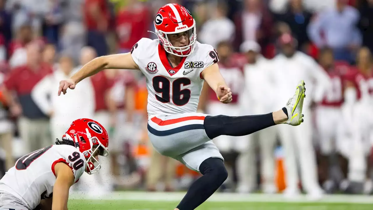 How Georgia's Jack Podlesny created his legacy following the steps of Rodrigo Blankenship