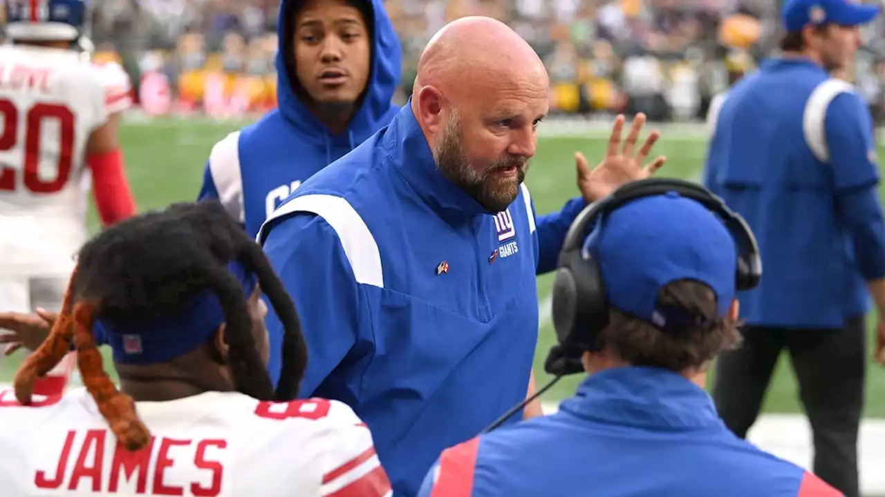 'Let's go!' Brian Daboll's turnaround of Giants shown through signature win against Packers | Opinion