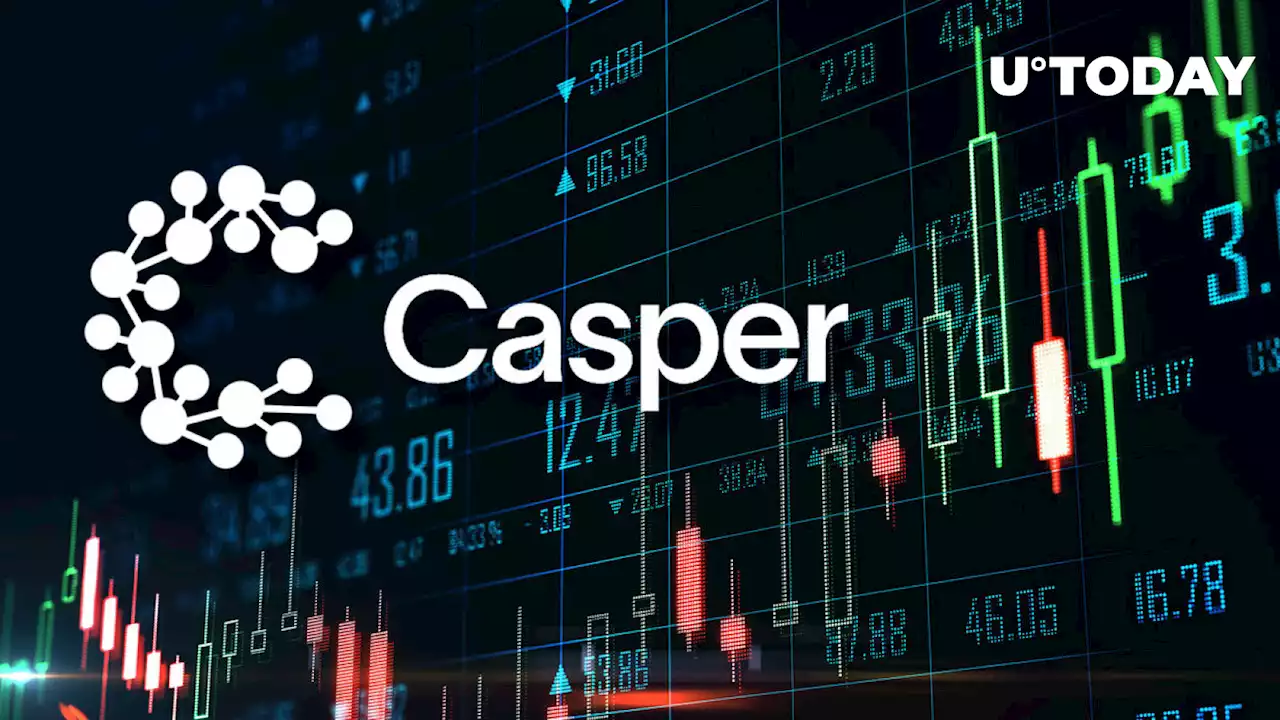 Here's Why Casper (CSPR) Is Most Profitable Cryptocurrency of Week