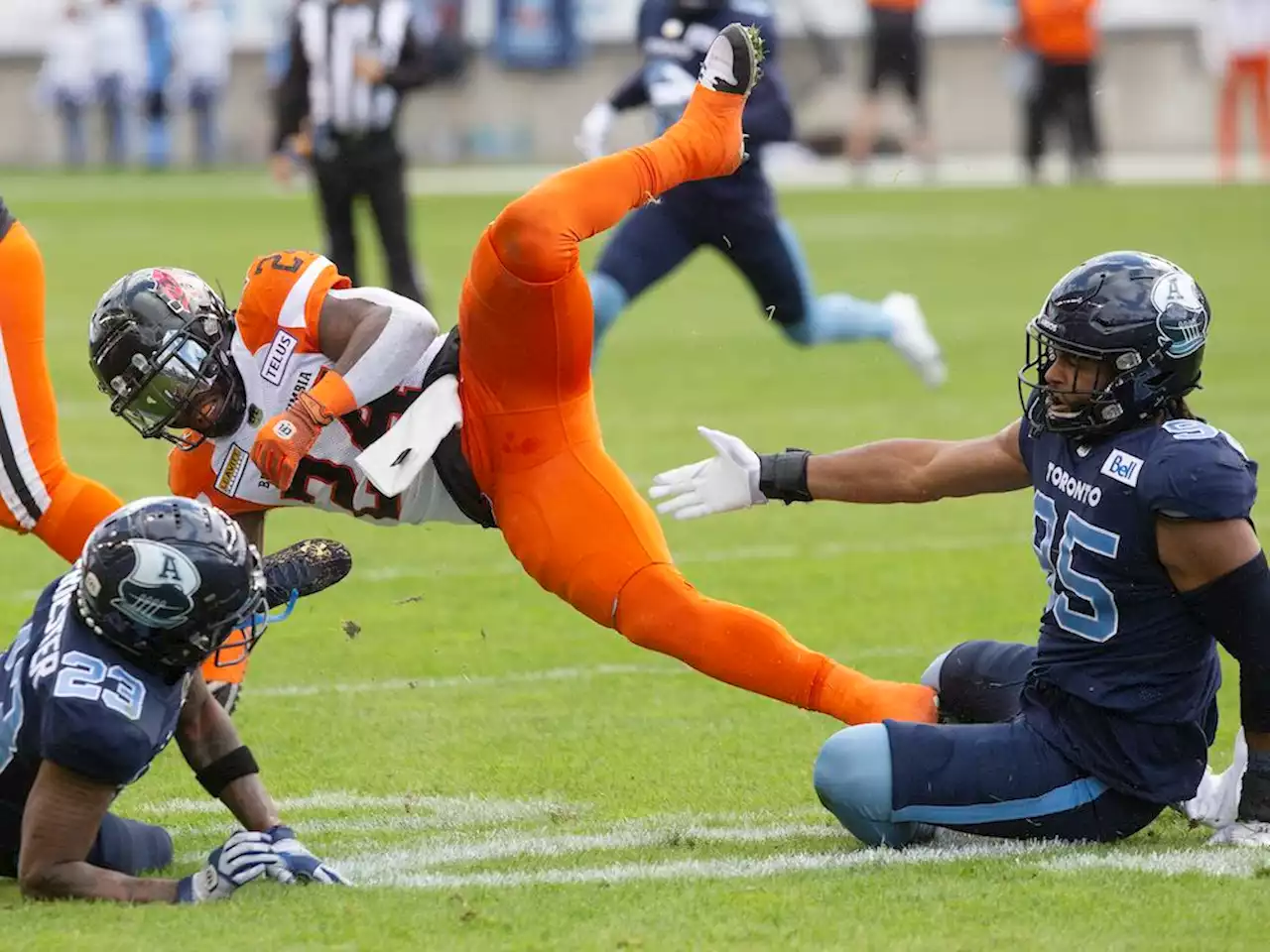 Argonauts 23, Lions 20: Second-half surge can't bring B.C. all the way back