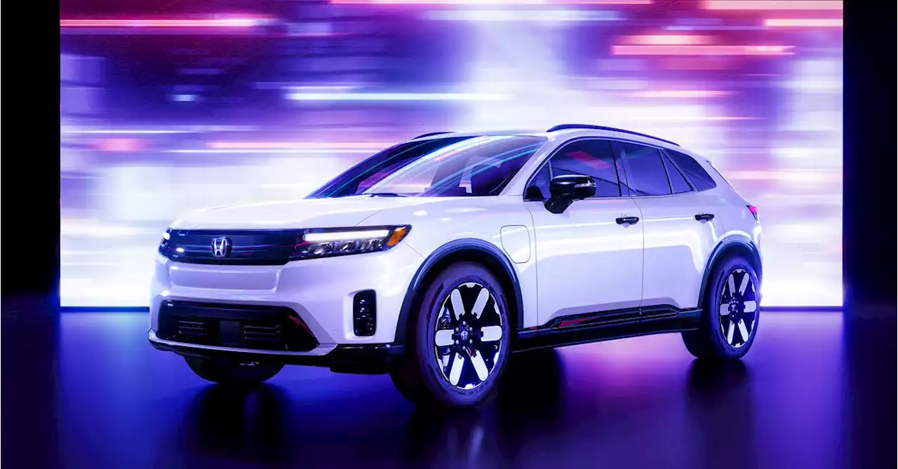 The 2024 Honda Prologue EV will be bigger than the biggest CR-V