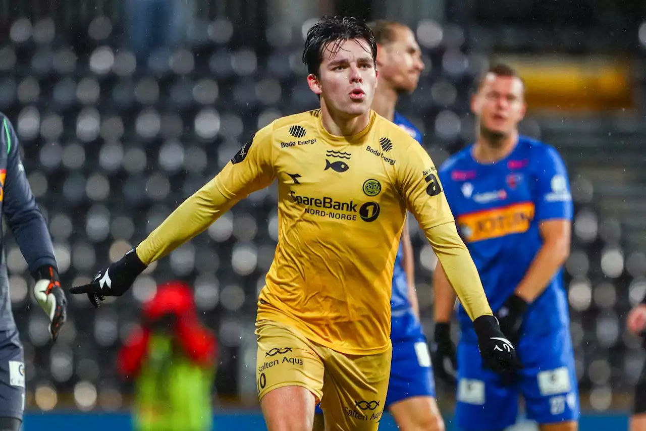 Glimt snudde og briljerte mot Sandefjord: Scoret fire etter pause