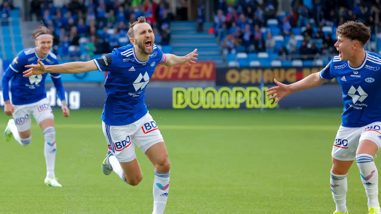 Molde filleristet HamKam: Sjekk den historiske seiersrekken
