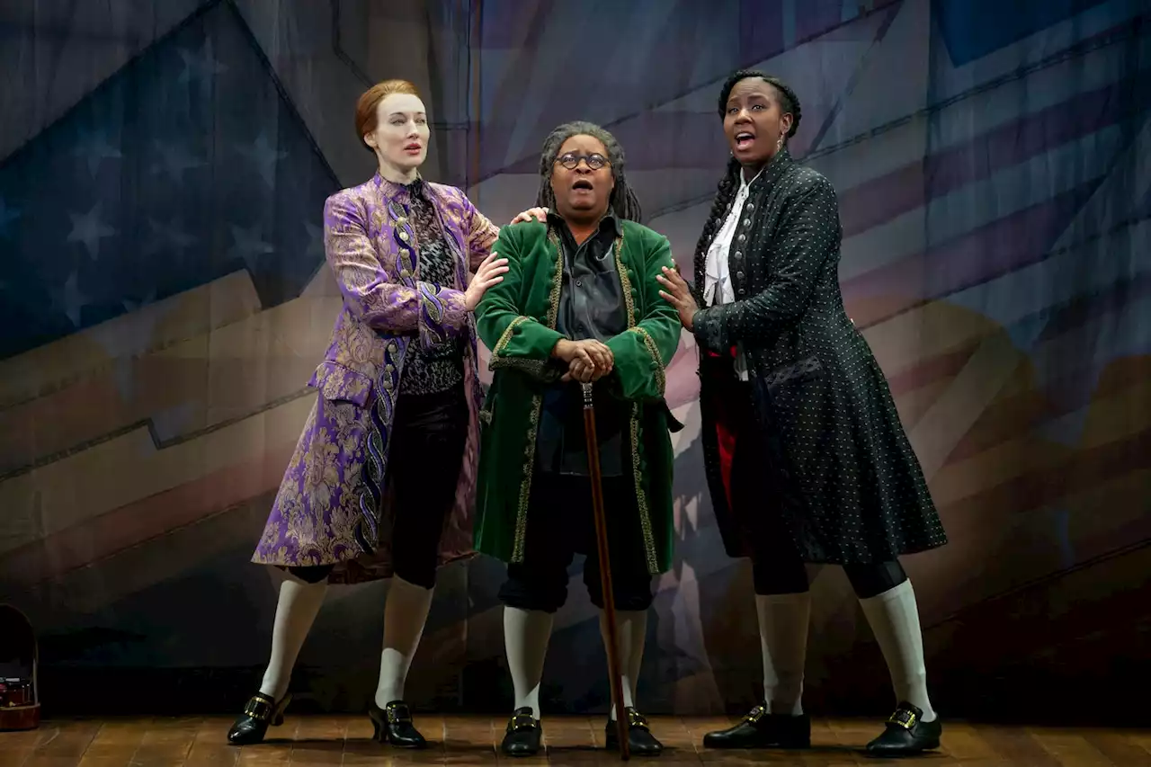 Review | ‘1776’ is back on Broadway with vivacity and a revolutionary cast