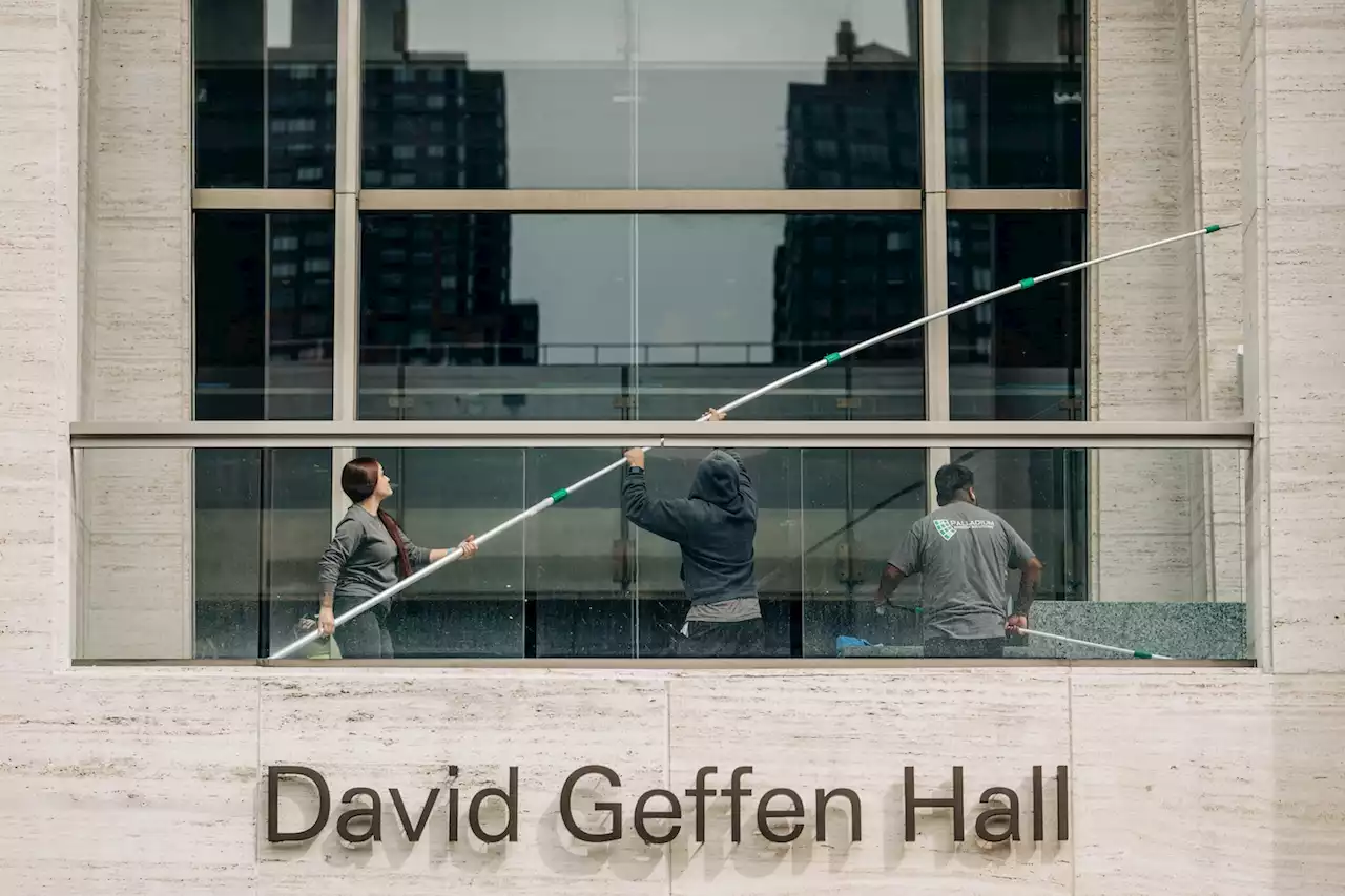 With new David Geffen Hall, the NYPhil returns on an optimistic note