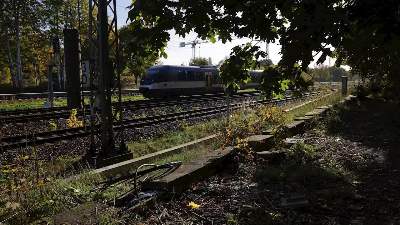 Sabotage gegen die Bahn: Jetzt ermittelt der Staatsschutz