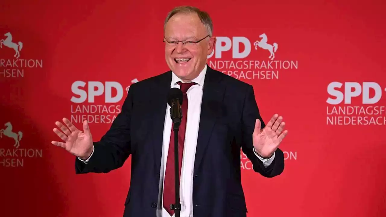 spd klarer wahlsieger - zeichen stehen auf rot-grün