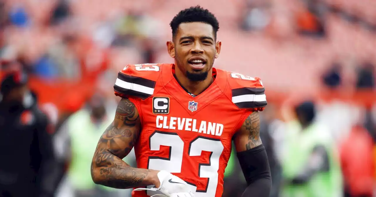 Haden enters Florida's Hall of Fame, plans NFL retirement