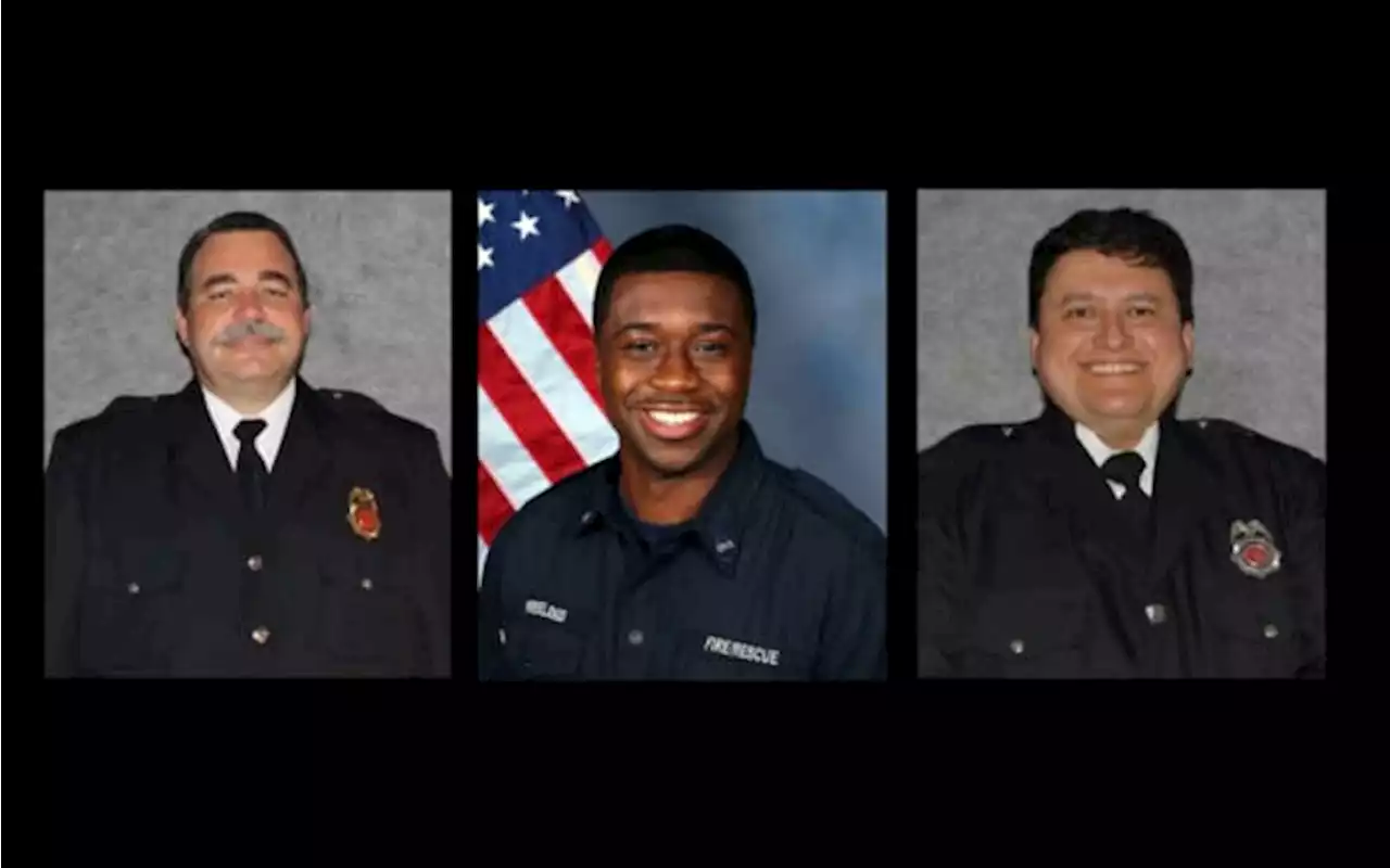 3 Jacksonville firefighters who died in line of duty honored in national ceremony