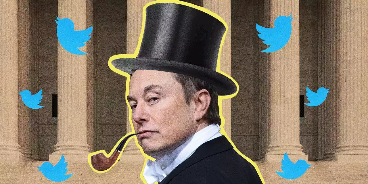 Dickens Fans Hope Elon Musk-Twitter Trial Goes to Chancery Court