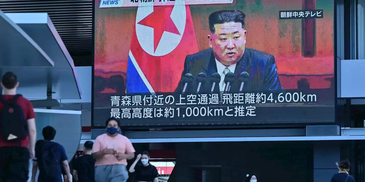 North Korea Conducts Seventh Missile Test in Two Weeks