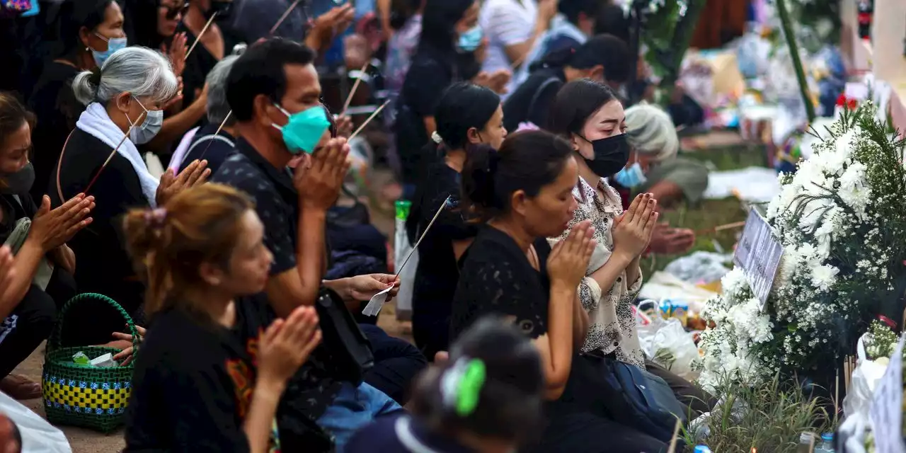 Thailand Mass Shooting Shatters Rural Community