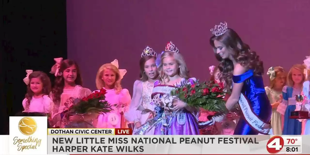 Little Miss Geneva County crowned new Little Miss National Peanut Festival