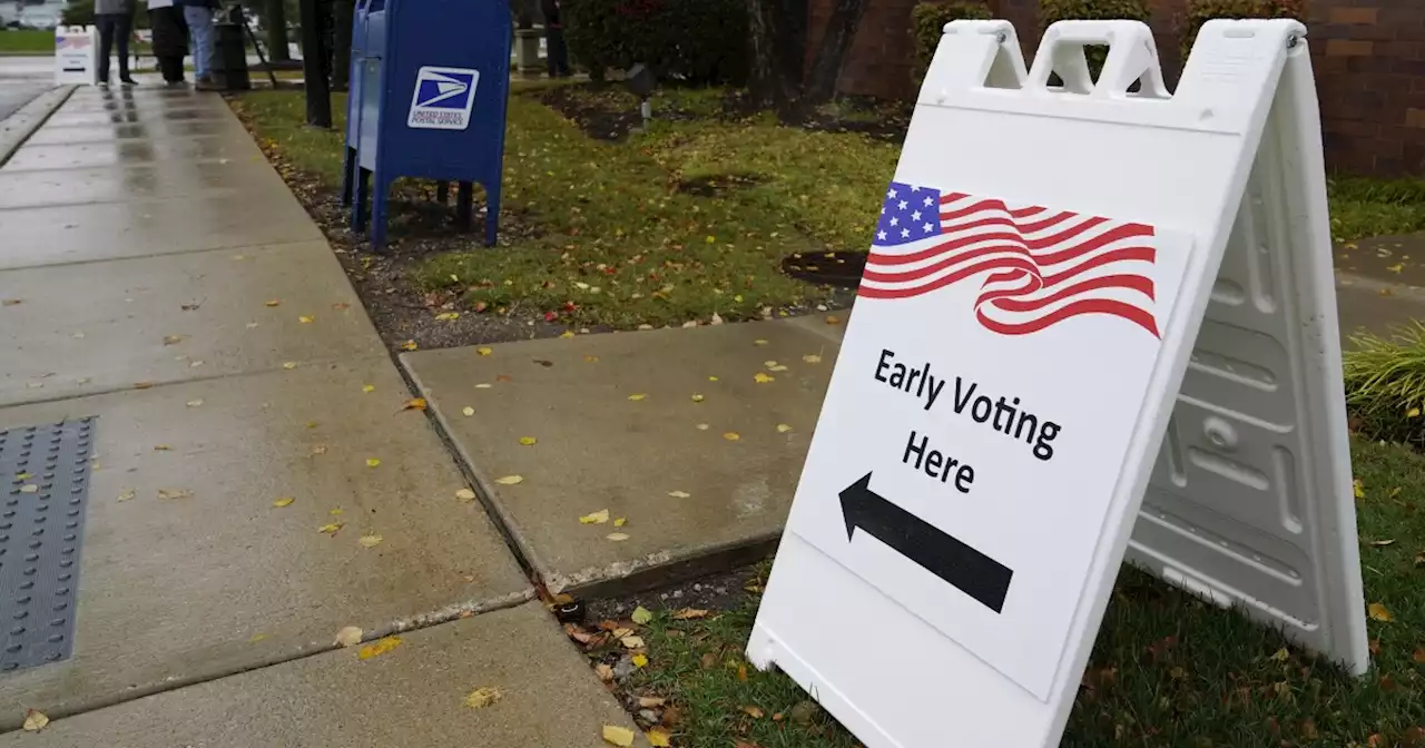 More than 21 million Americans have voted early as of Monday