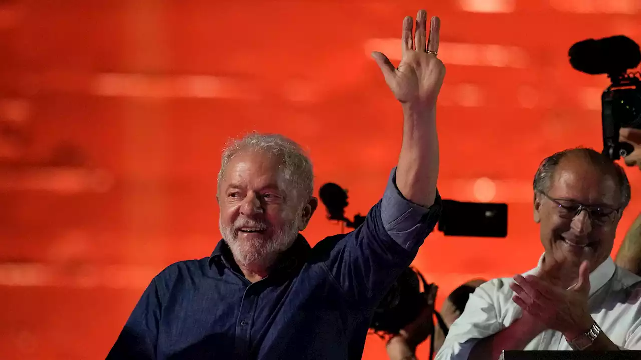 Luiz Inácio Lula da Silva wins Brazil presidential election; Jair Bolsonaro yet to concede