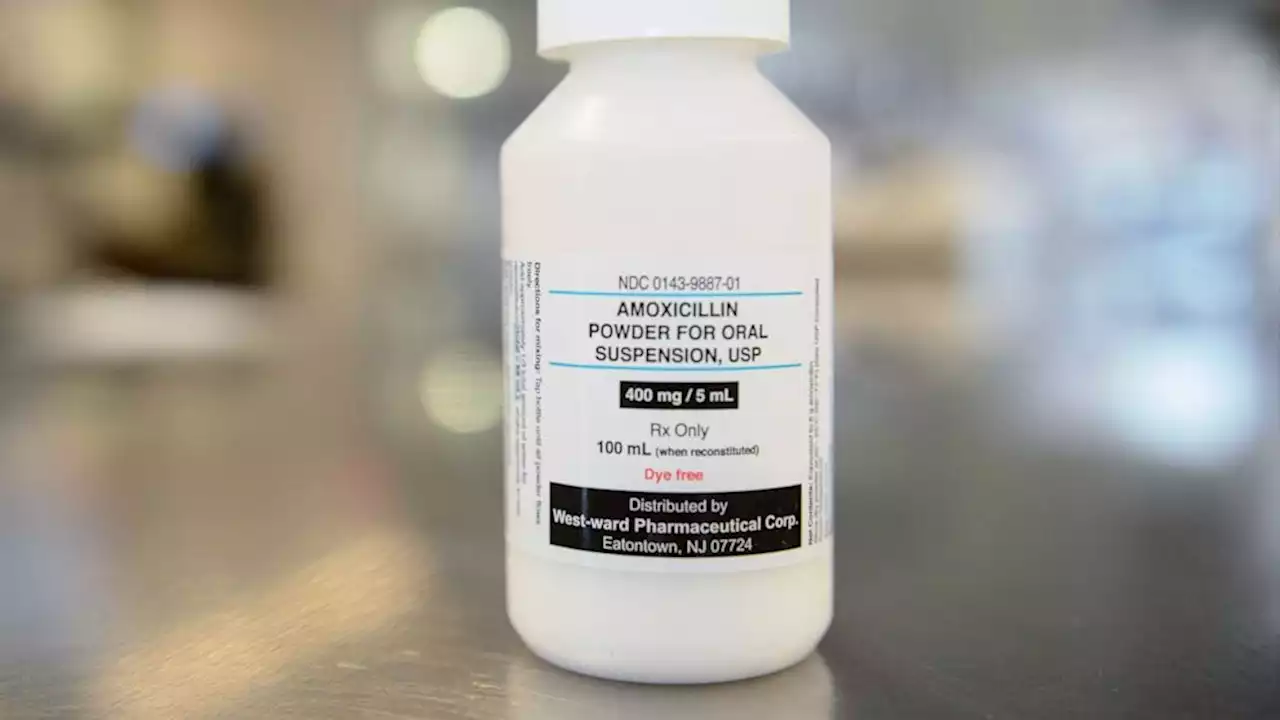 FDA warns one type of amoxicillin, a common antibiotic for children, is in short supply