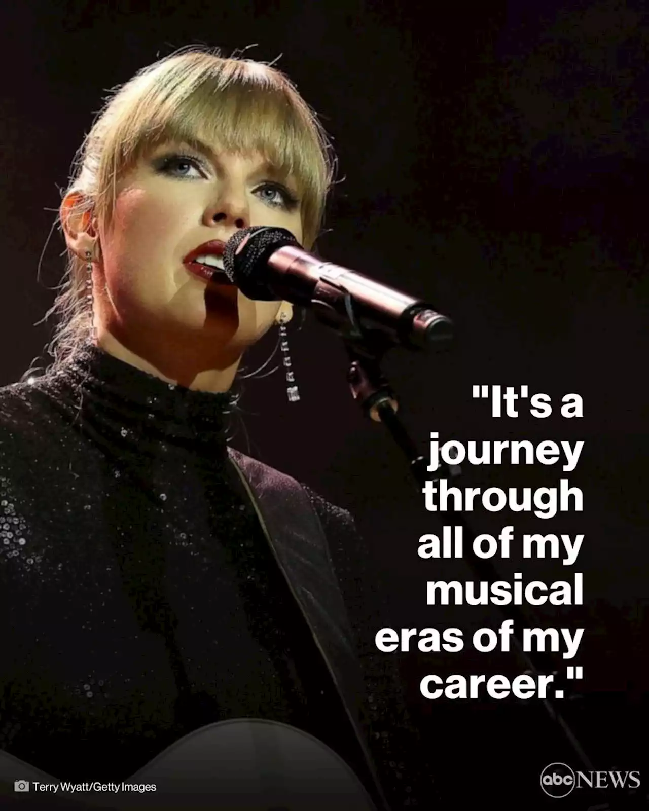 Taylor Swift announces 'Eras' tour: 'It's a journey through all of my musical eras of my career'