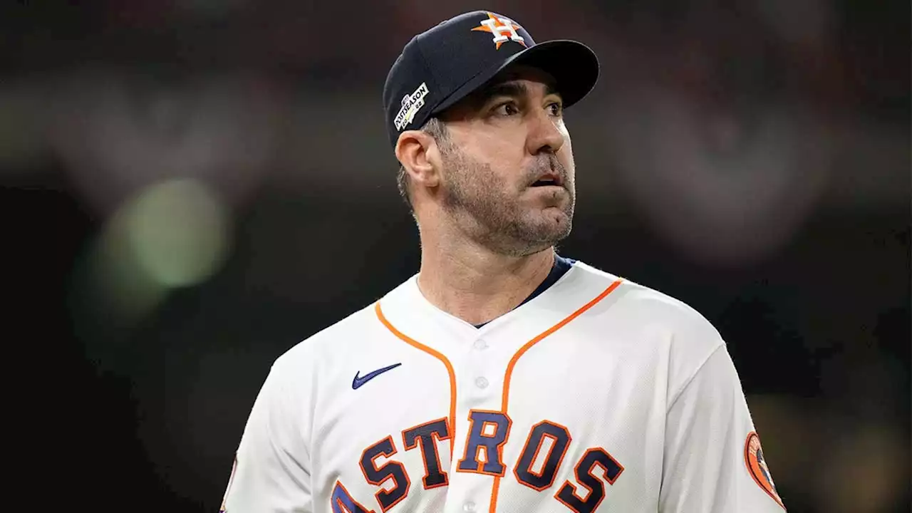 Astros' Justin Verlander explains why he gave Phillies fans the middle finger