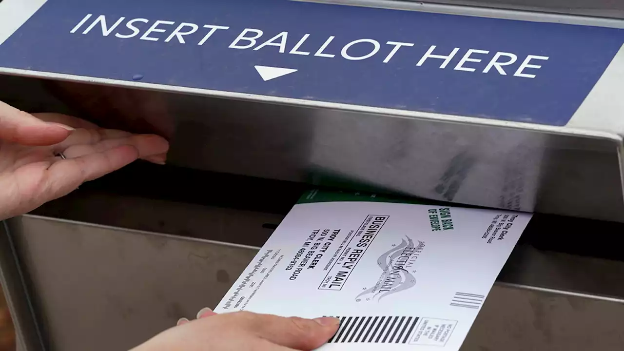 How are mail-in and absentee ballots verified?