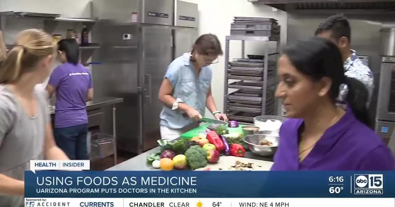 UArizona pilot program sending medical students into the kitchen