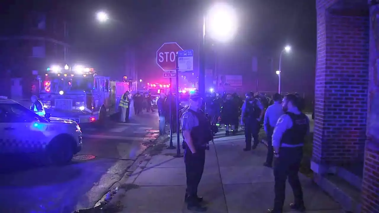 As many as 14 shot in Garfield Park drive-by on Halloween night, Chicago police say