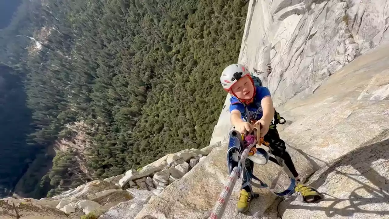 Meet the 8-year-old who just made history as the youngest to climb El Capitan