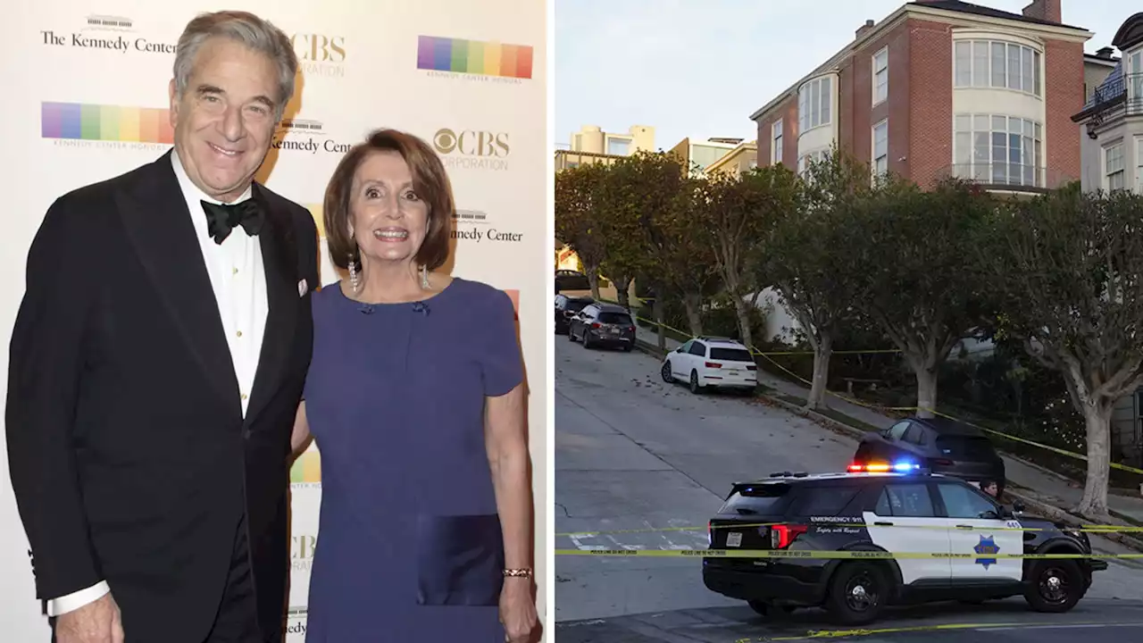 Paul Pelosi suspect charged with attempting to kidnap House speaker and attempted murder