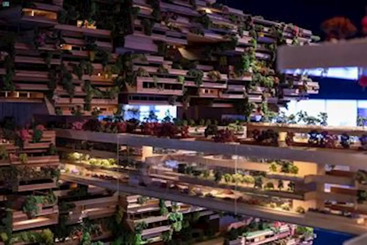 بعد جدة والدمام.. الرياض تستضيف معرض تصاميم ذا لاين على مدى 6 أشهر