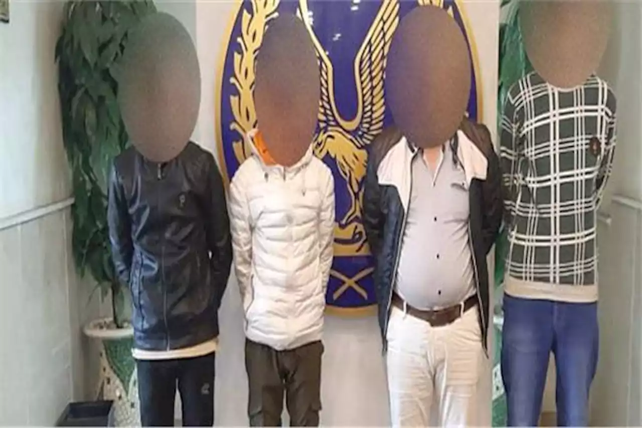 الأمن يلقي القبض على 4 أشخاص سرقوا شركة بالتجمع الخامس