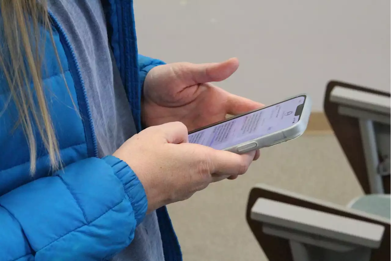 'My phone is constantly blowing up': Alaska voters contend with increase in campaign text messages