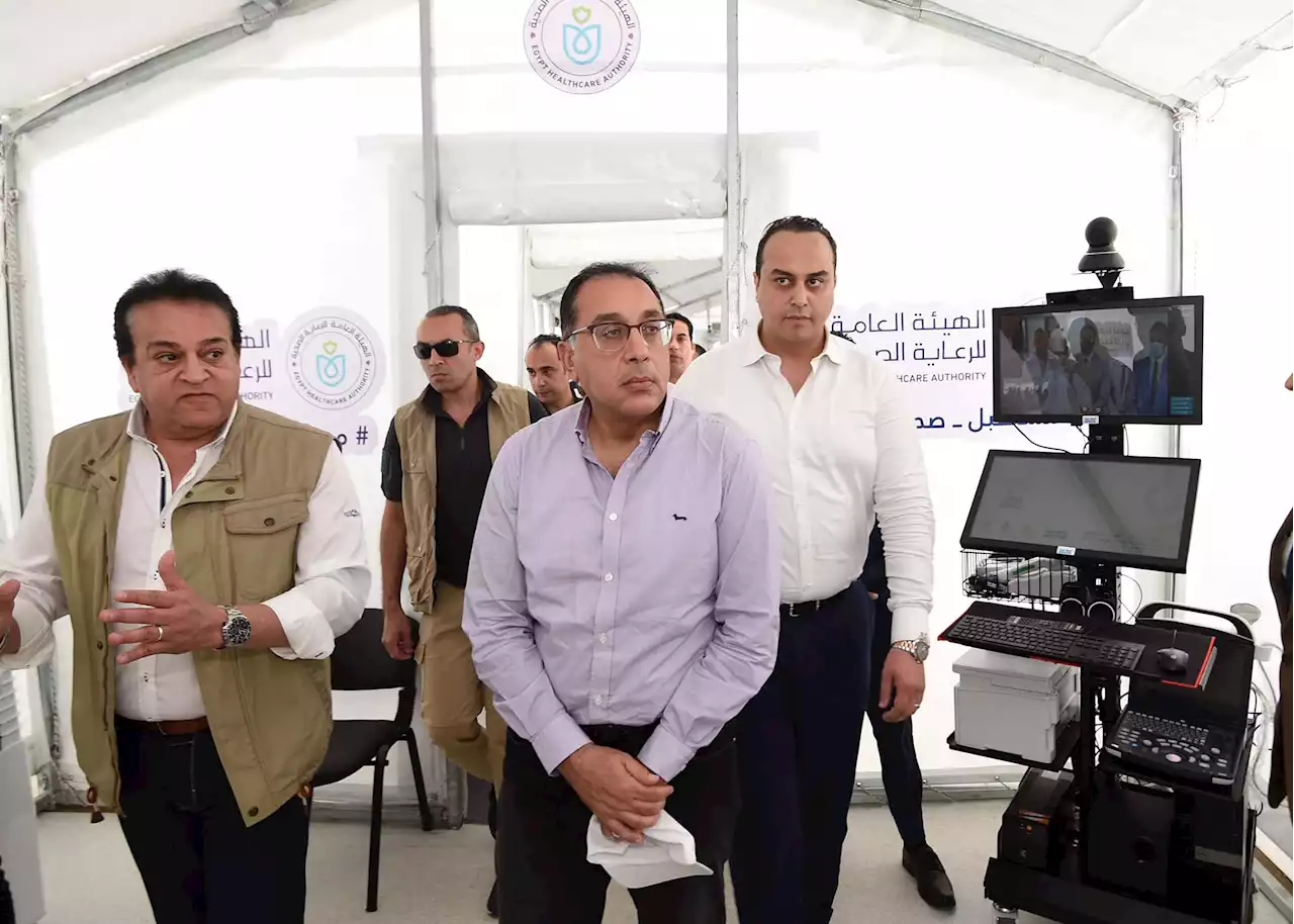 ​رئيس الوزراء يطمئن على التجهيزات والاستعدادات النهائية بمستشفى شرم الشيخ الدولي لتأمين مؤتمر المناخ - بوابة الأهرام