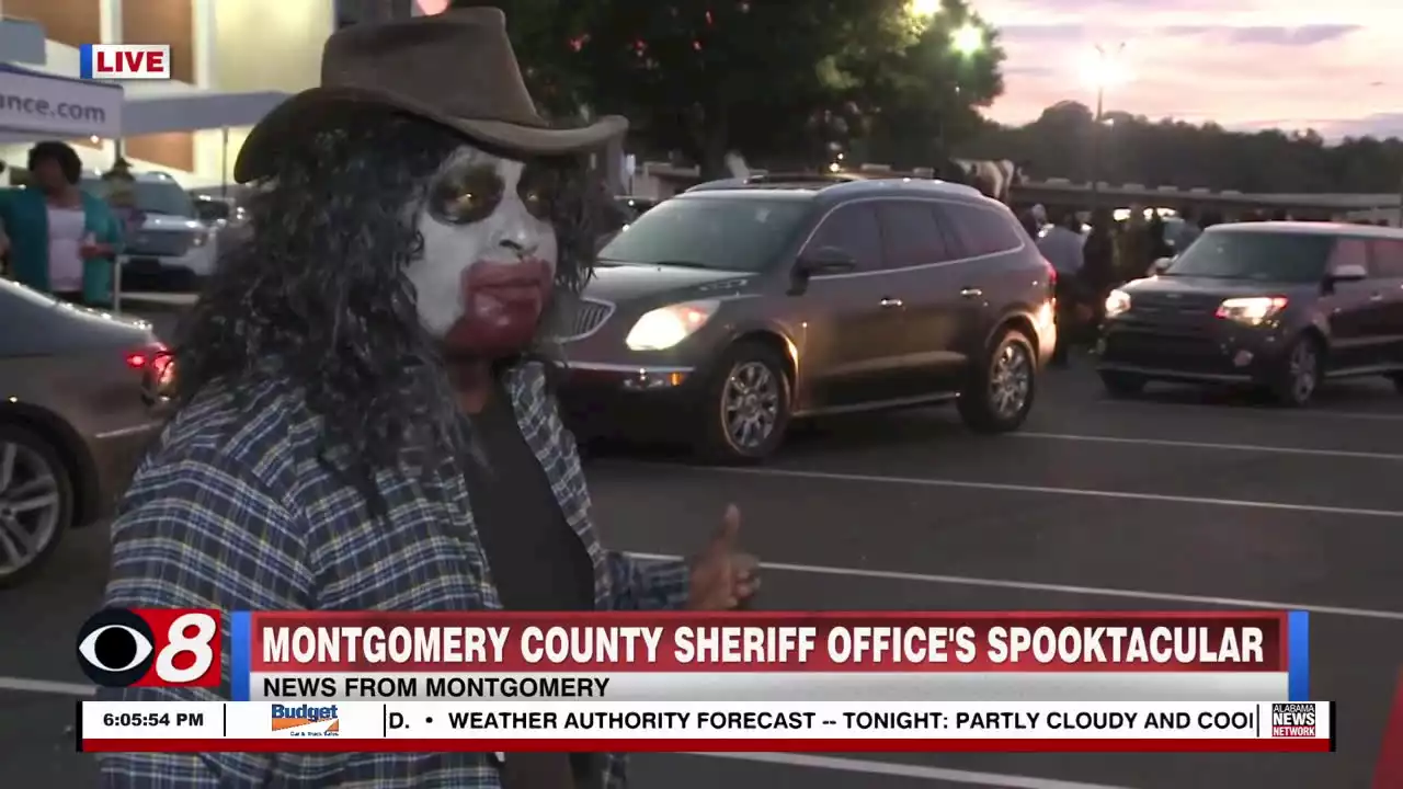 The Montgomery County Sheriff Office's Annual Halloween Spooktacular - Alabama News