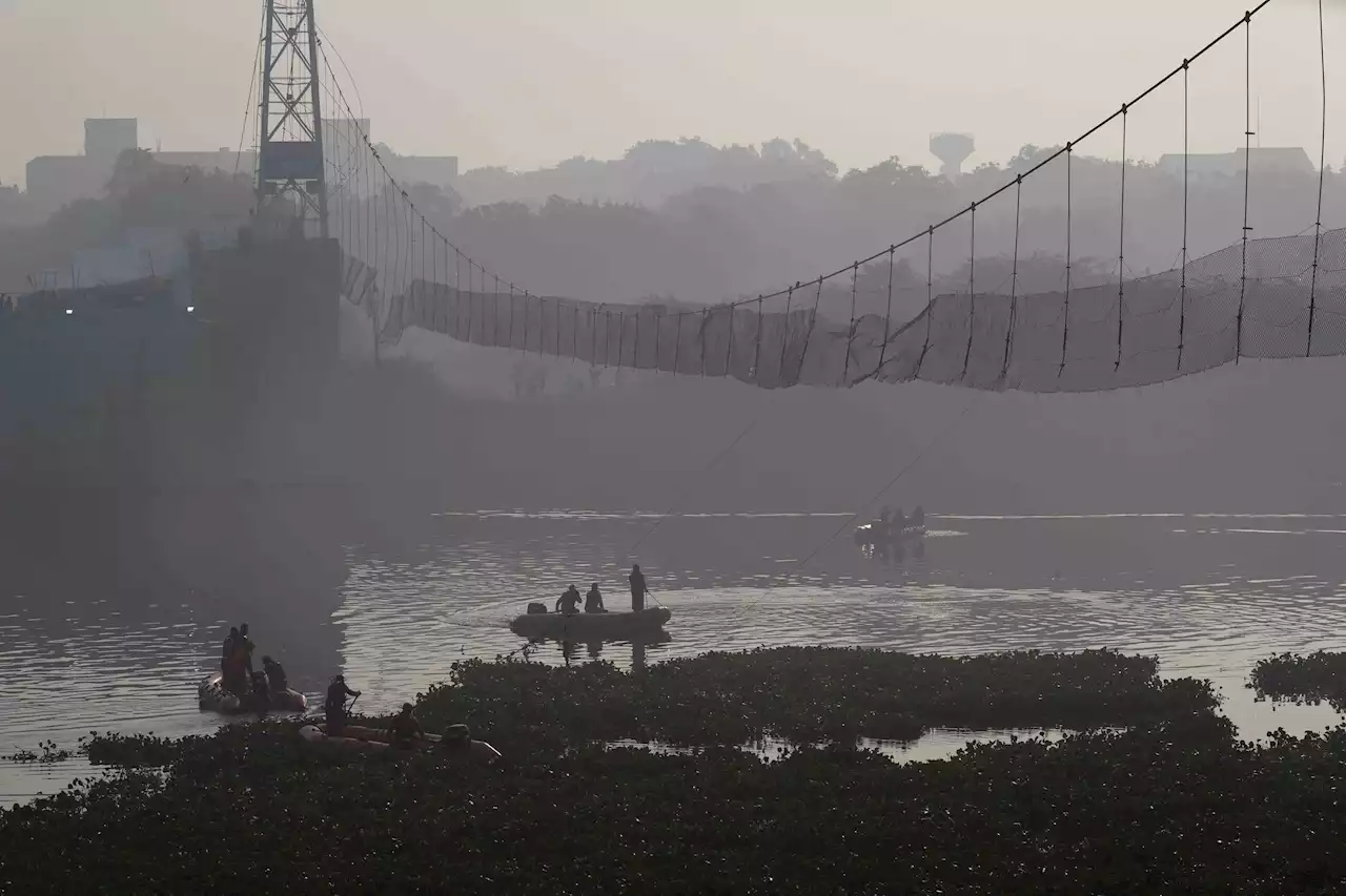 Modi to visit India's bridge collapse site as families mourn