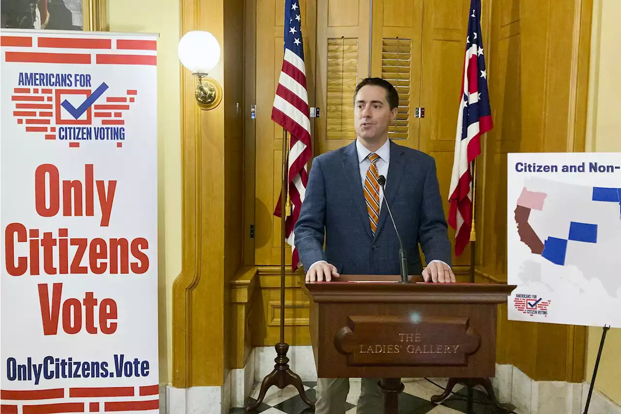 Ohio seeks to become latest state to ban noncitizen voting