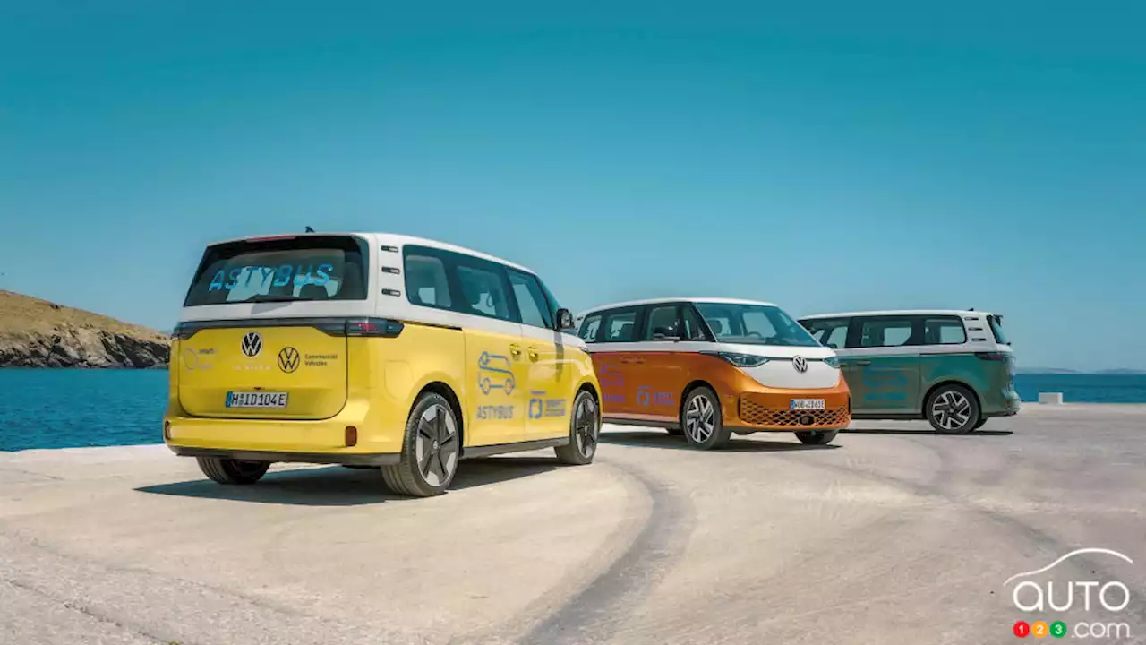 Already 20,000 orders for the Volkswagen ID. Buzz | Car News | Auto123