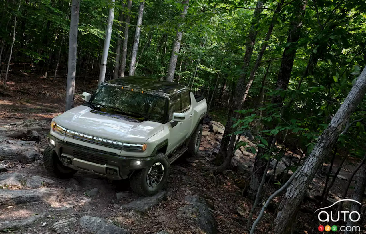 GMC Hummer EV : l’attente dépasse deux ans | Actualités automobile | Auto123