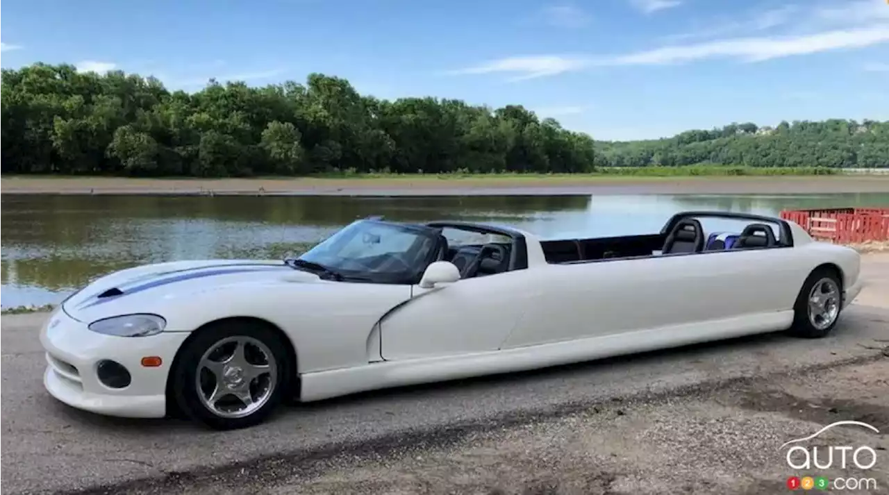 Que diriez-vous d’une Dodge Viper… limousine ? | Actualités automobile | Auto123